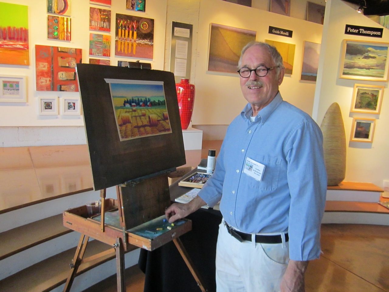 Gordon Kellenberger, pastel artist